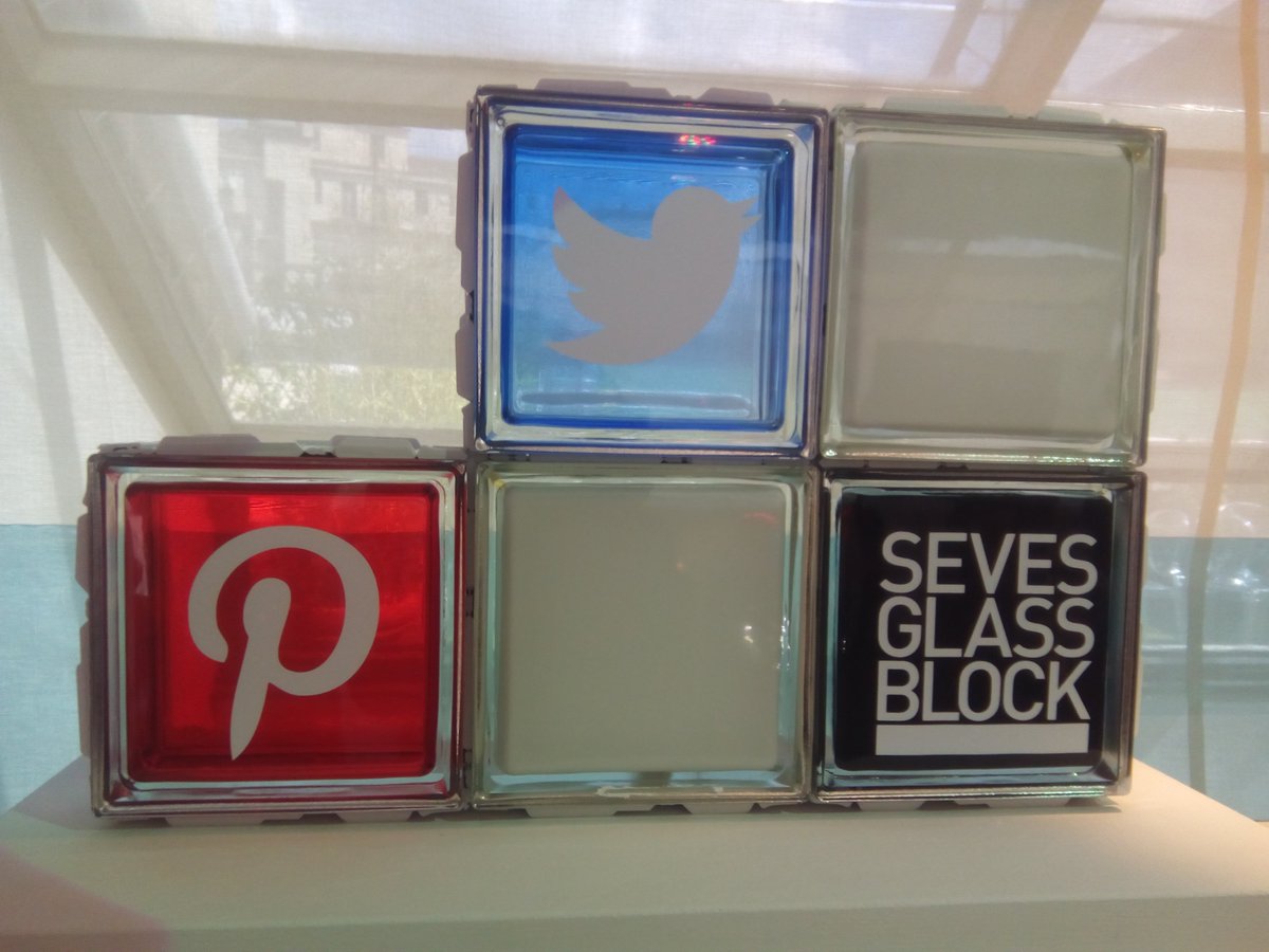 SevesGlassBlock's tweet photo. Wall or app? #marcopoletticluster @fuorisalone https://t.co/zvpUCCJt6u