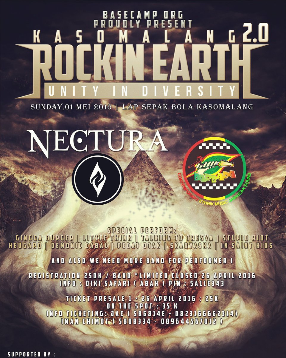 Ka <a href="/adhiefahmi/">Adhie Fahmi</a> bantu retweet, siapa tahu followernya ada yang punya band dan mau ugal2an bareng kita :D