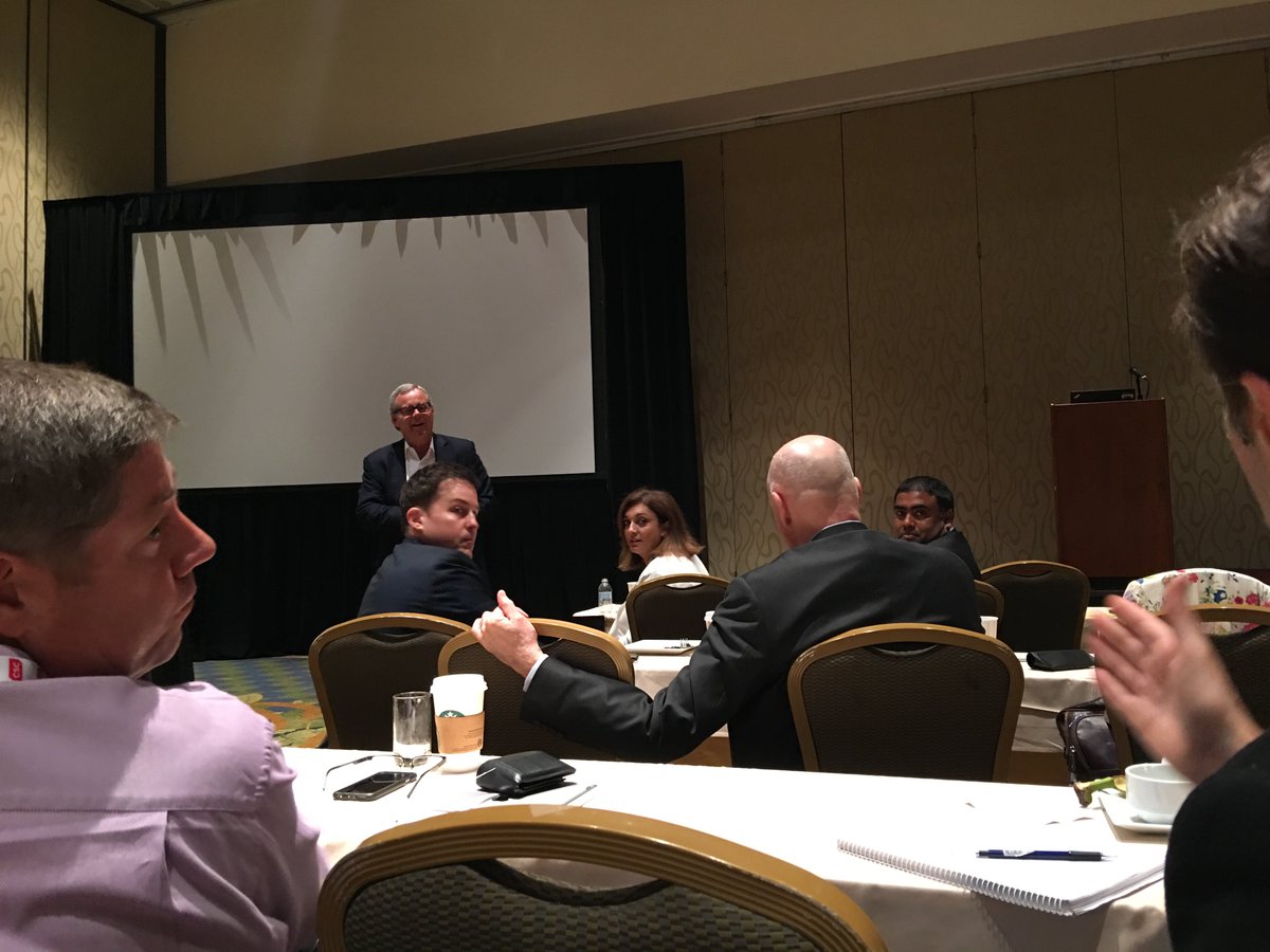 JimFromAus's tweet photo. Mike at ANZ partner session "right now clients want best of breed" @UXCLimited @CSCAustralia is @csc #GSCTechCom16 https://t.co/d89sdBZJ68