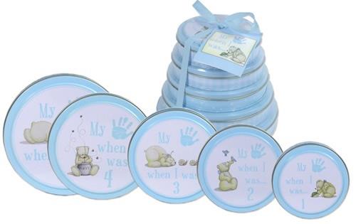 PerfectPresents's tweet photo. Tower of Time Clay Sets make perfect gifts. Set of 5 in blue or pink now available at https://t.co/hNh8T9ciwu xx https://t.co/etp6nYmrUx