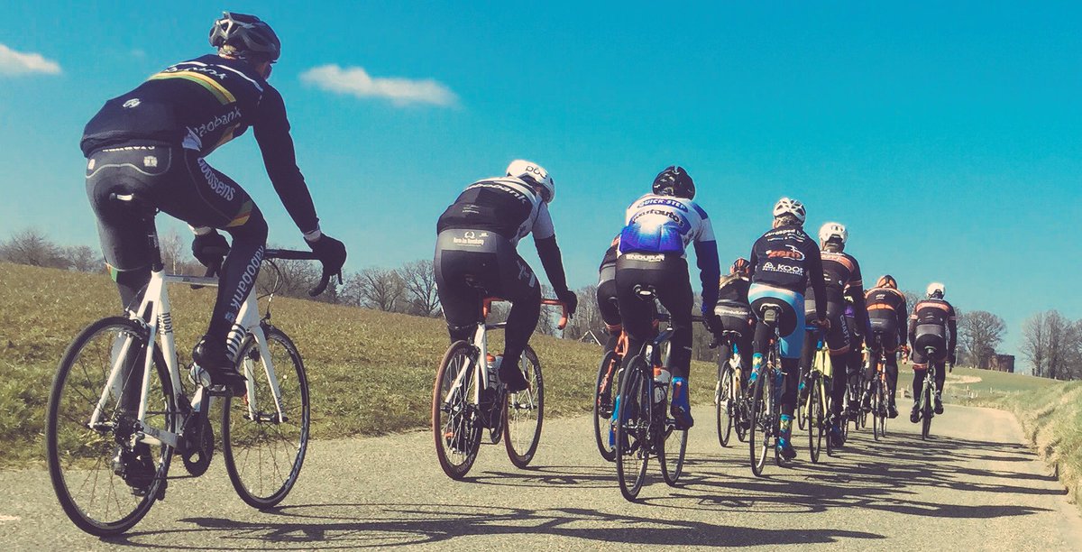 Morgen #woensdagmiddaggroep op de racefiets, licentiehouders welkom. Vertrek 14 uur De Leemboer Rossum #3,5uur