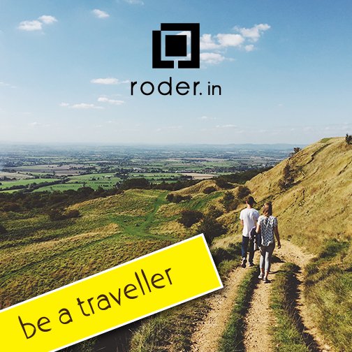 roderindia's tweet photo. Everybody has #traveling in their #wishlist. Why wait? Use #Roder today
#chaltekya #MyWishlist #Wanderlust #travel https://t.co/SHx8bzPib7