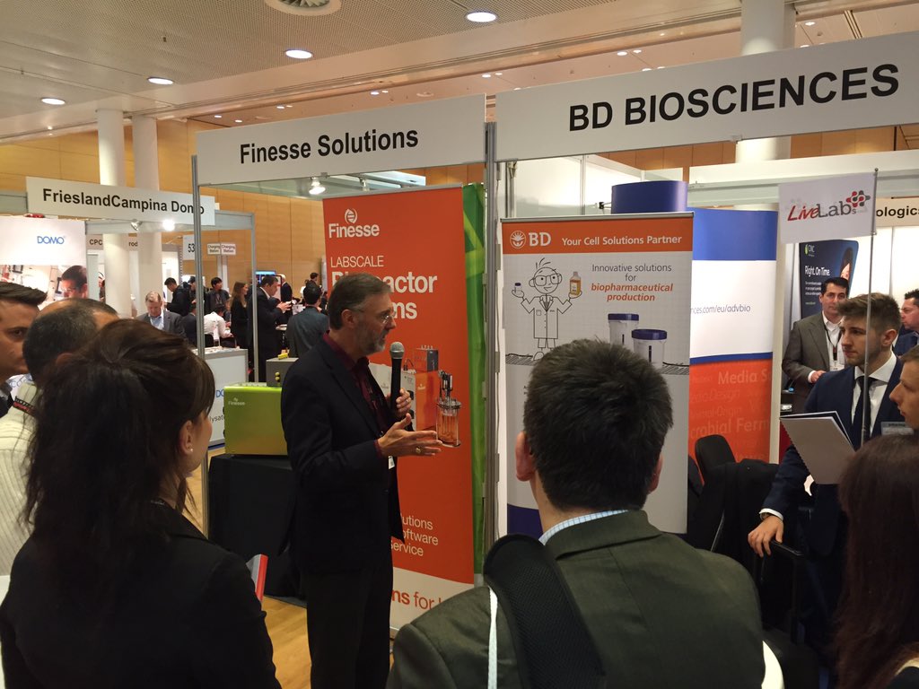 Livelabs in full swing at #BPIEurope16