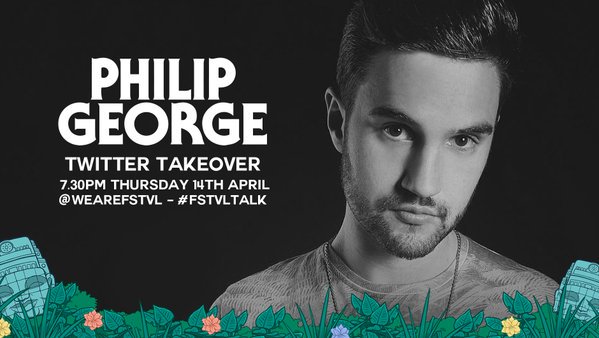 3beatmusic's tweet photo. TONIGHT from 7:30pm @philipgeorgeuk takes over @wearefstvl's twitter...Ask away!! π #FSTVLtalk https://t.co/ukGHbBaqiw