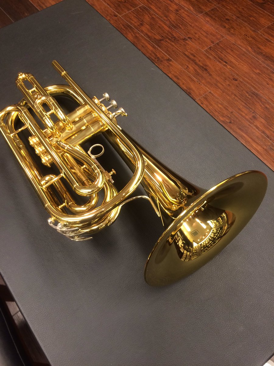 フリューガーボーン入荷！】 はいお待たせしました！ KINGのマーチング