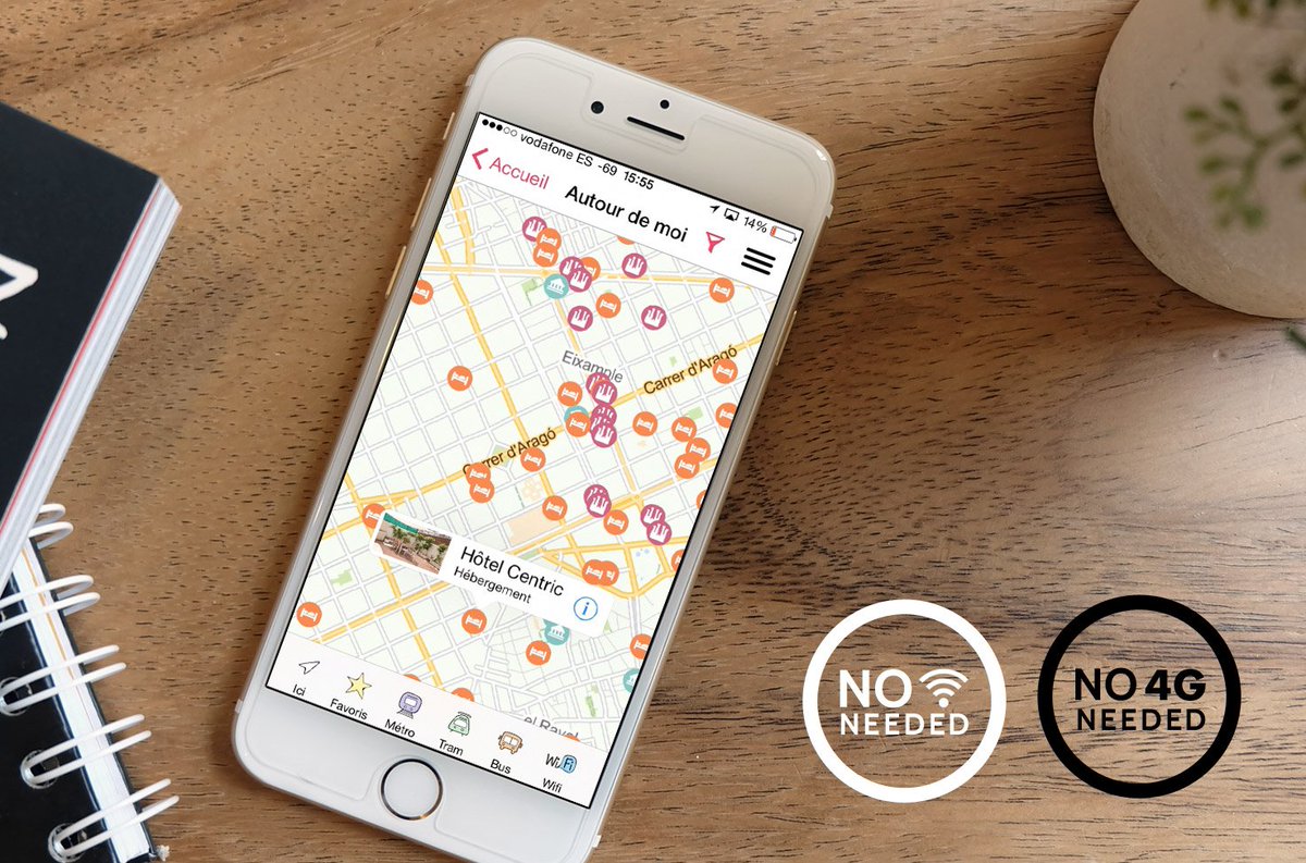 minnimtv's tweet photo. App para turistas que visualiza los contenidos y mapas sin conexión a internet. https://t.co/l8RMTUxAvx https://t.co/WvUZRbE6zA