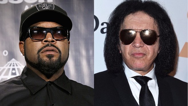 pitchfork's tweet photo. Update: @icecube, @genesimmons trade more blows over hip-hop's place in @rock_hall of Fame https://t.co/4ugxC7wz5u https://t.co/yvMebfQnBW
