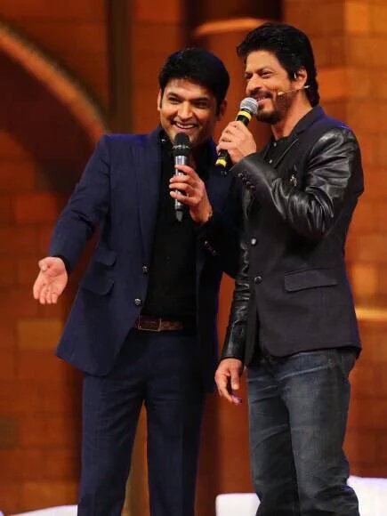 Shahrukh Khan on The Kapil Sharma Show