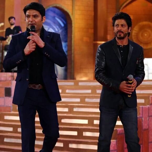 Shahrukh Khan on The Kapil Sharma Show