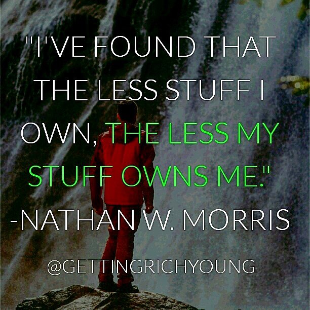 Life is about the memories you make, not the stuff you acquire. #memories #stuff #life #experience