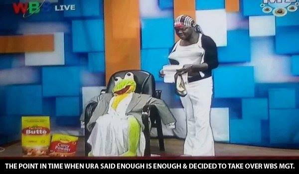 WamangaPeter's tweet photo. @kyamageroandrew nice one 
It's at this point @URAuganda decided enough was enough &amp; took over @wbstvug mgt. https://t.co/dgBA1Ujgxo