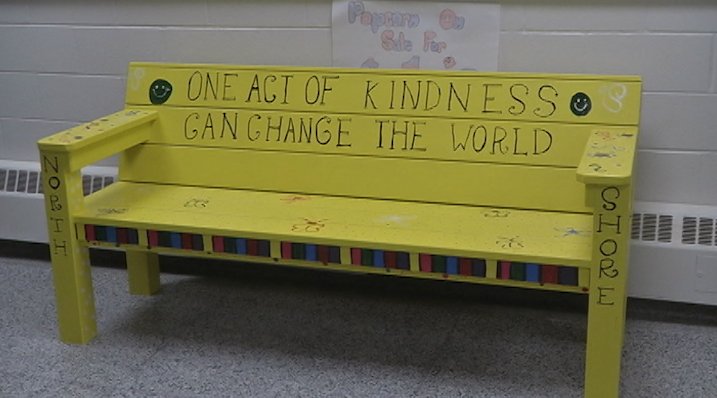 Chex News On Global Peterborough On Twitter Buddy Bench At