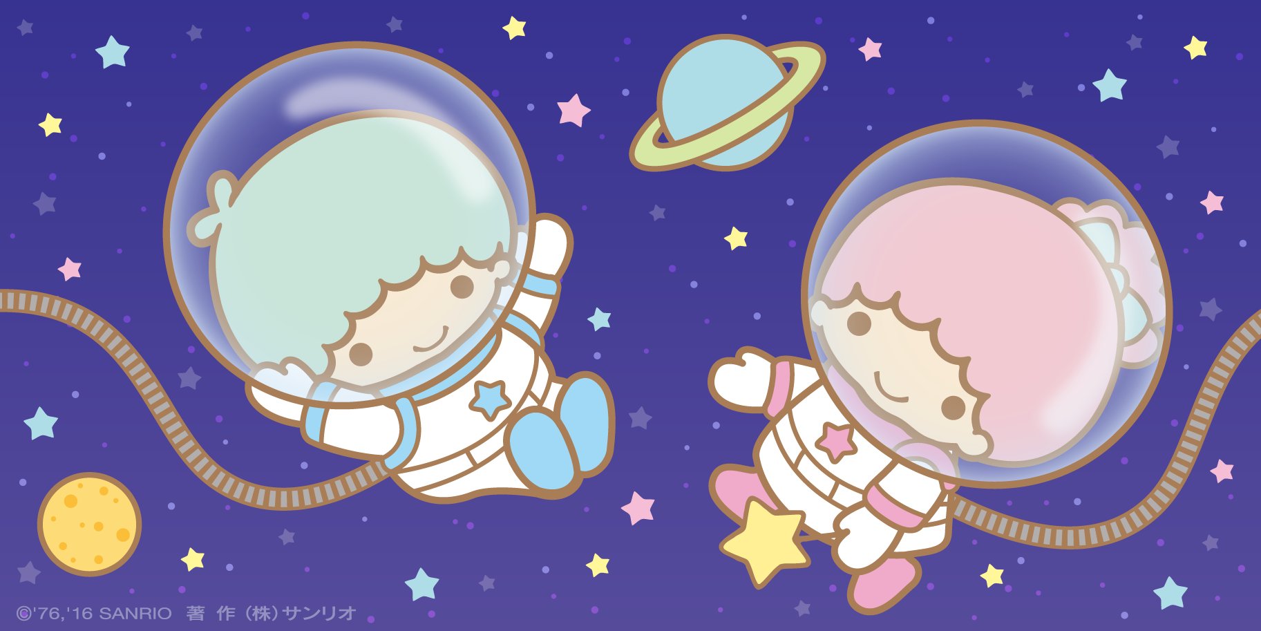 Twitter 上的 キキ ララ 公式 今夜は 宇宙飛行士ごっこ 彡 T Co Tzttakh5jf Twitter