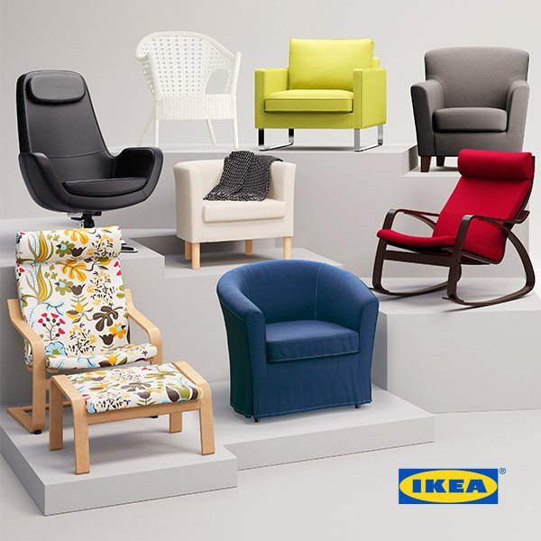 Miliki Perabotan Cantik Dari IKEA