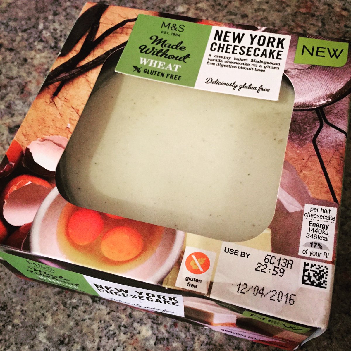 Delicious #GlutenFree treat from <a href="/marksandspencer/">M&S</a>