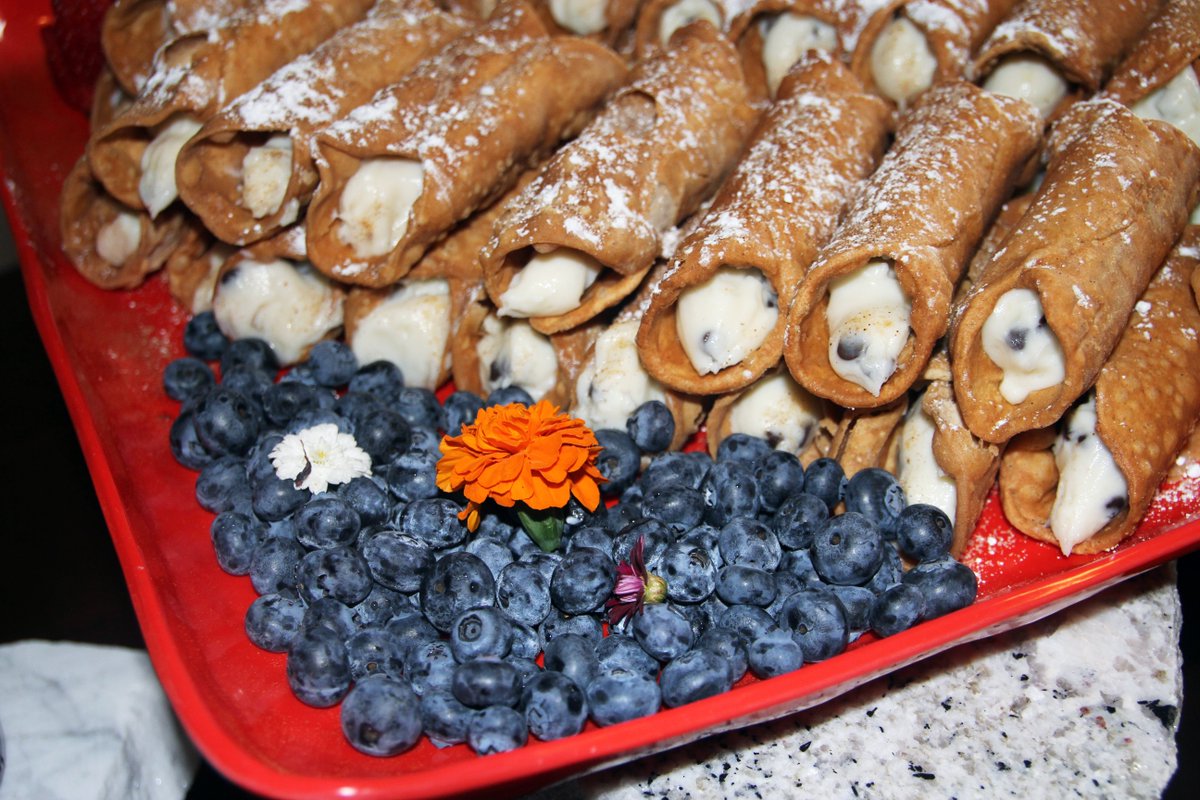 rs3hospitality's tweet photo. The new "Godfather" Sicilian package at Dell Diamond.....Leave the gun, take the Cannoli... #MiLBFood @RRExpress https://t.co/UCAtLV6gb3