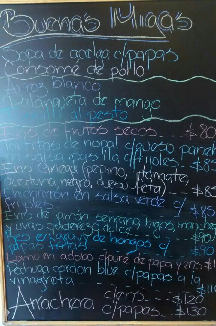 BuenasMigasDF's tweet image. #MenúDelDía martes 12 de abril @mejormenu @menumaniamx @MenuDF @restaurantecafe Buen provecho!