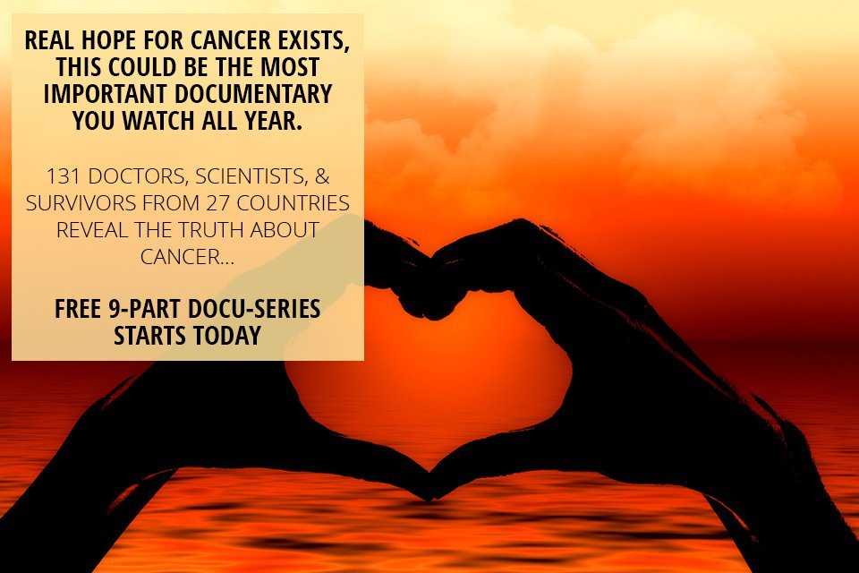 yourlif2's tweet photo. There’s no time to waste! 9PM ET The Truth About Cancer: A Global Quest revealed! https://t.co/H00E1kY7cY #cancer https://t.co/0MnxjKpNhJ