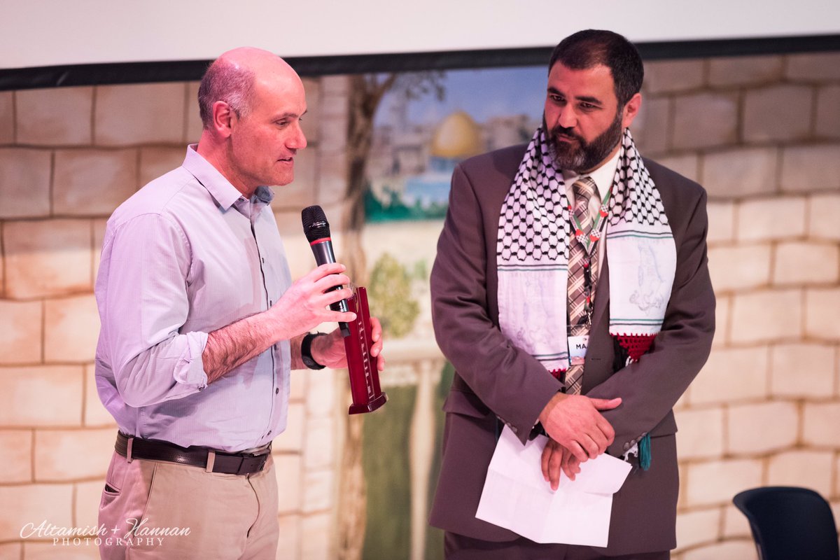 alaqsamn's tweet photo. This year's award recipient #PalDay2016 https://t.co/UJTfTIqKK9
