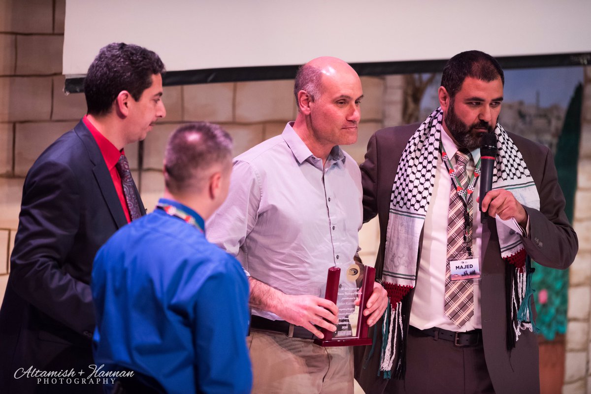 alaqsamn's tweet photo. This year's award recipient #PalDay2016 https://t.co/UJTfTIqKK9
