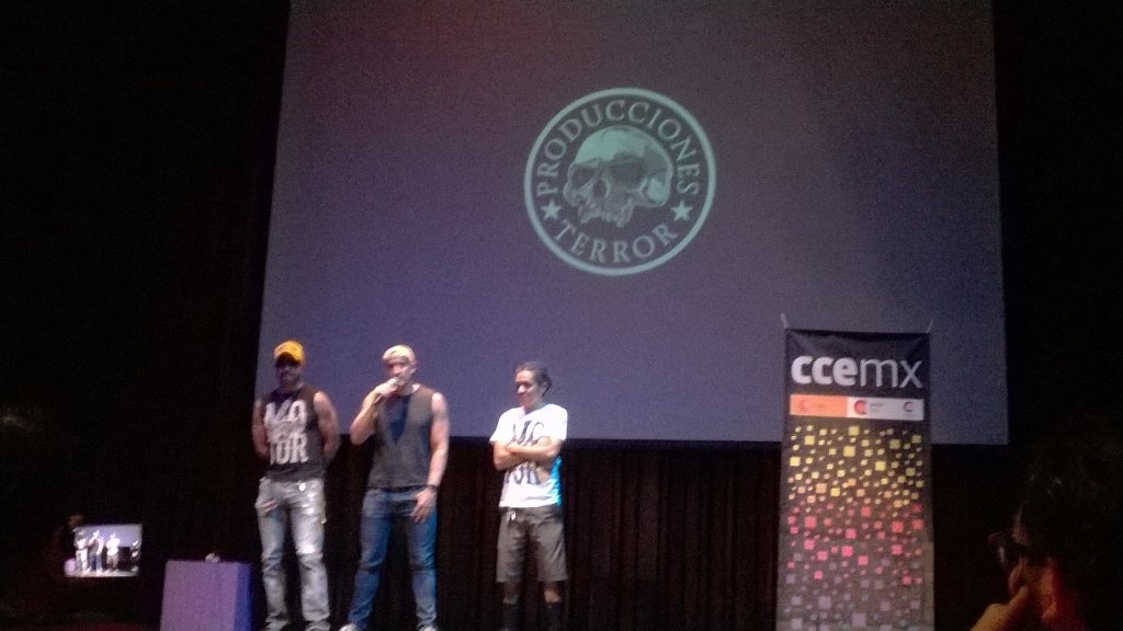 Fixxxion's tweet image. .@motormx habla sobre los 10 videos de #MotorII que podrás ver el viernes 15 de abril en @ccemx a las 19hrs.