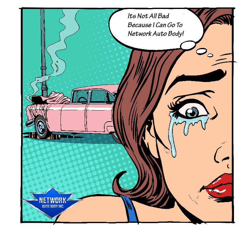 NetworkAutoBody's tweet photo. Got in a car accident and don't know what to do? We'll take care of it and make it as good as new. #NetworkAutoBody https://t.co/ymerYP4wKq