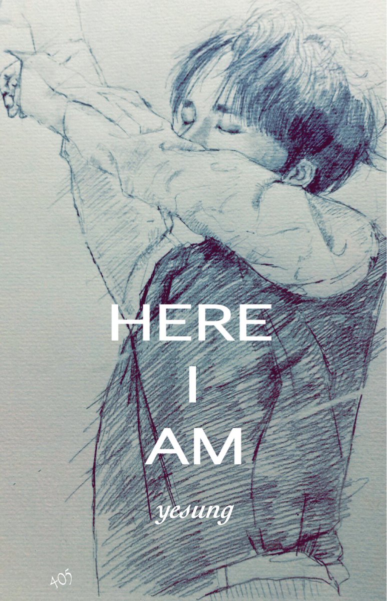 HERE I AM

あらためて、兄さん！
ソロおめでとう💕💕🎉🎉🎉

#yesung
#HereIAm 
#fanart