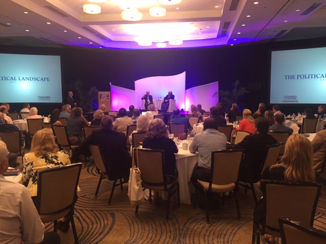 mcmagtweet's tweet photo. JUST IN: Roger Dow of @USTravel sits down with @KarlRove at #DMAICEO to talk about the political landscape @meetDMAI https://t.co/RQSYSjp1mk