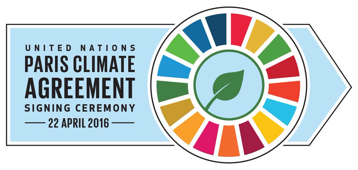 UNFCCC's tweet photo. Just 10 ten days until signing of #ParisAgreement by more than 130 countries in NY! https://t.co/cTDWJvav7I @UN https://t.co/FIxcUcqz9K