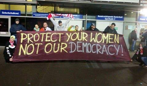 UltraFerus's tweet image. @End_of_Europe #1this banner still applies #2stop arresting ppl for tweets and jokes about Moslems. EU clowns