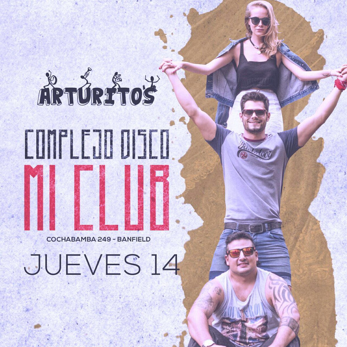 MicaViciconte's tweet photo. EL jueves vamos a estar a las 22hs en el club de Banfield apoyando a  @lucasvelascook  y a su banda  @Arturitos_ok https://t.co/mF9ZoFiQHv