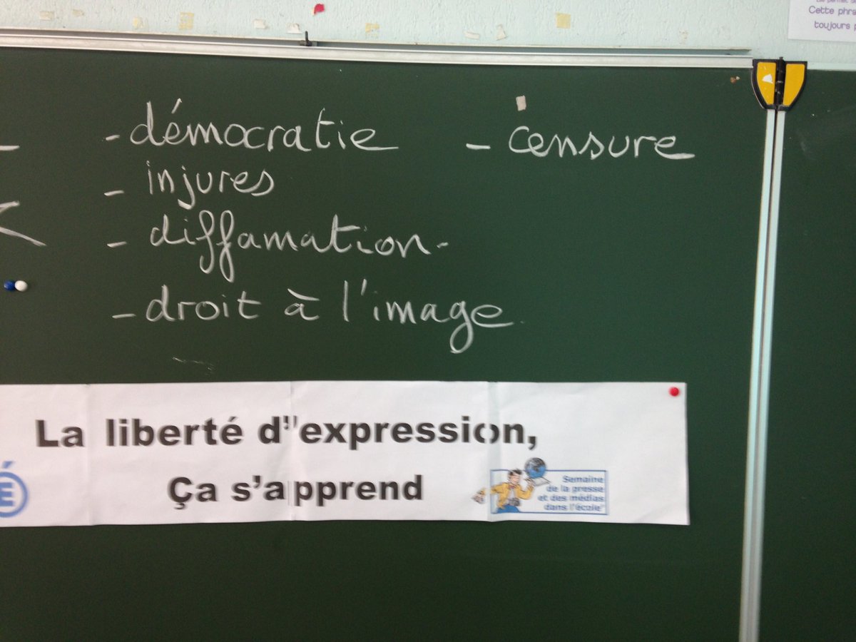 USEPIlesdunord's tweet photo. La liberté d'expression en action! Club journal Ecole Leydet @LaSpme @LeCLEMI https://t.co/BmmrktmtRT