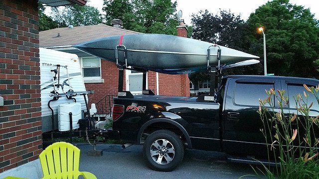 F150 Ecoboost Forum On Twitter Diy Putting A Stake Pocket Kayak