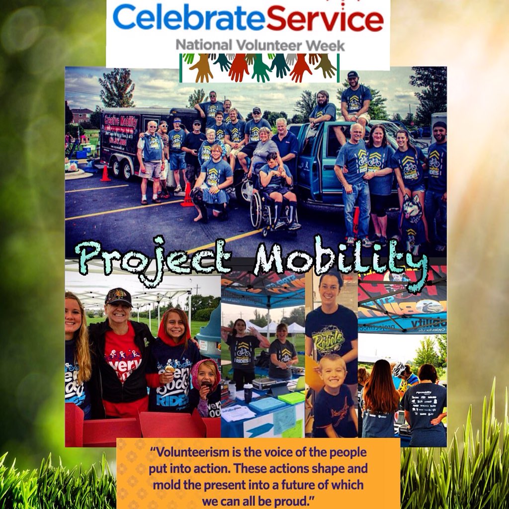 PMcyclesforlife's tweet photo. #VolunteerAppreciationWeek thank you to everyone who has help us @PMeverybodywins #projectmobility #volunteers #help https://t.co/MkYI0bTJBl
