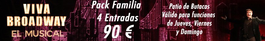 TEATROMADRID's tweet photo. Hay que llevar a la familia al #teatro, a todos!!!  a #unademusicales. #VivaBroadway https://t.co/1KfqeXTcEV … https://t.co/mxtmZ2tTpK