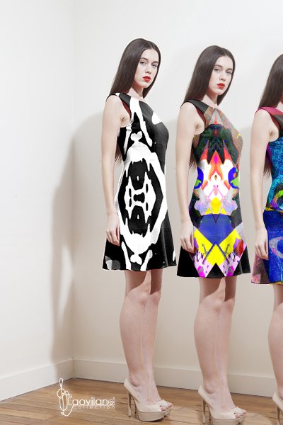 Laoviland collection n°2 #couture #automated #fashion #digital