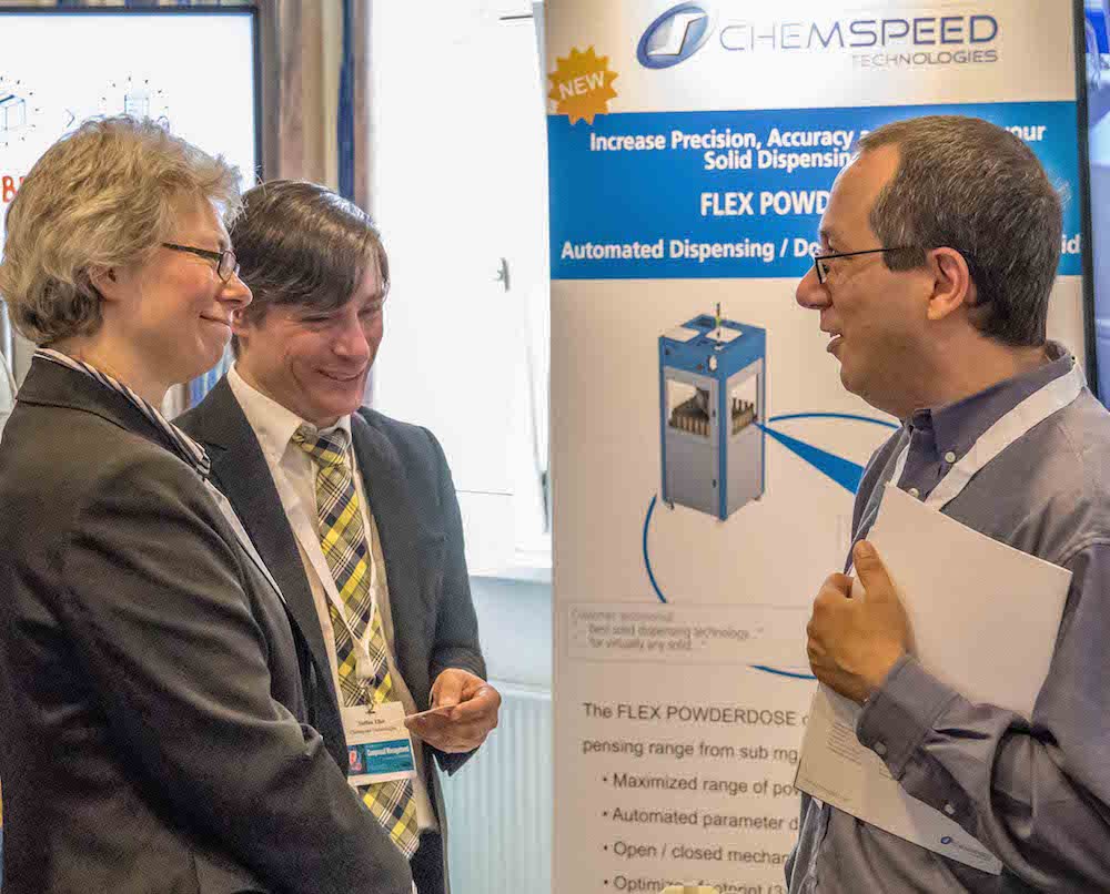 SLAS_Org's tweet photo. Thank you @Chemspeed for supporting SLAS compound management in Berlin! #SLASCM16 https://t.co/afoKRDZFTy