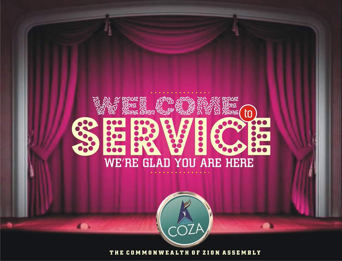 Welcome to church; where everything is naturally supernatural!