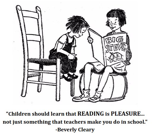 ReadingRainbow's tweet photo. ❤Happy 100th Birthday #BeverlyCleary!!❤
What's your favorite Beverly Cleary book? https://t.co/Z4q2XnkRc8
