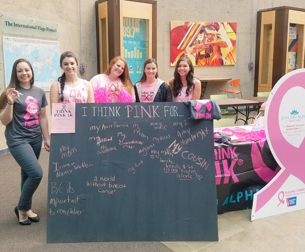 RITThinkPink tweet picture