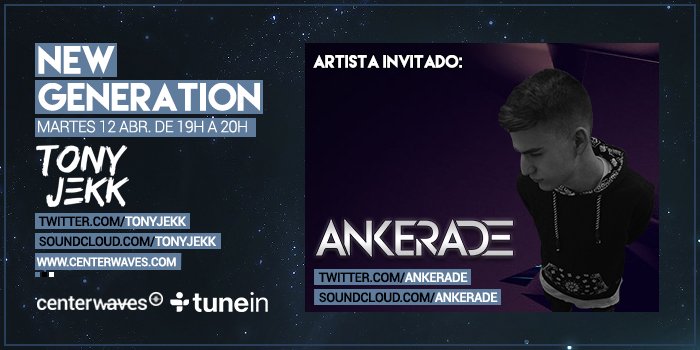 ¡Ya estamos en directo! Hoy con nosotros <a href="/ankerade/">ANKERADE</a> de 19:30h a 20:00h