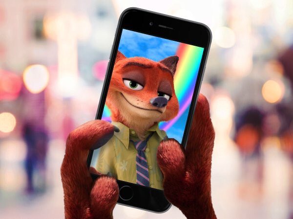 #NickWilde trying some new filters... #Selfies #Zootopia #Zootropolis #Zootopie #Zoomania