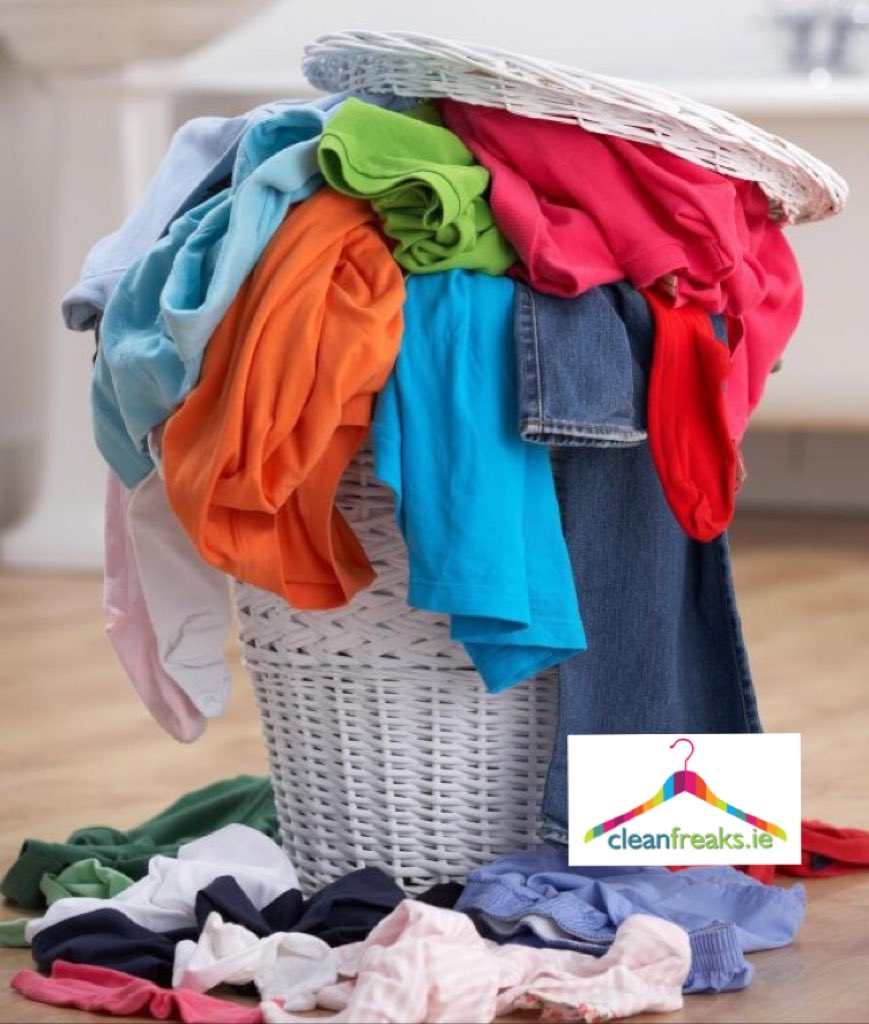 cleanfreaksie's tweet photo. Don't let your #laundry pile up, our 4kg Wash&amp;Dry&amp;Fold Service is just €10! https://t.co/rZvgtrfat0