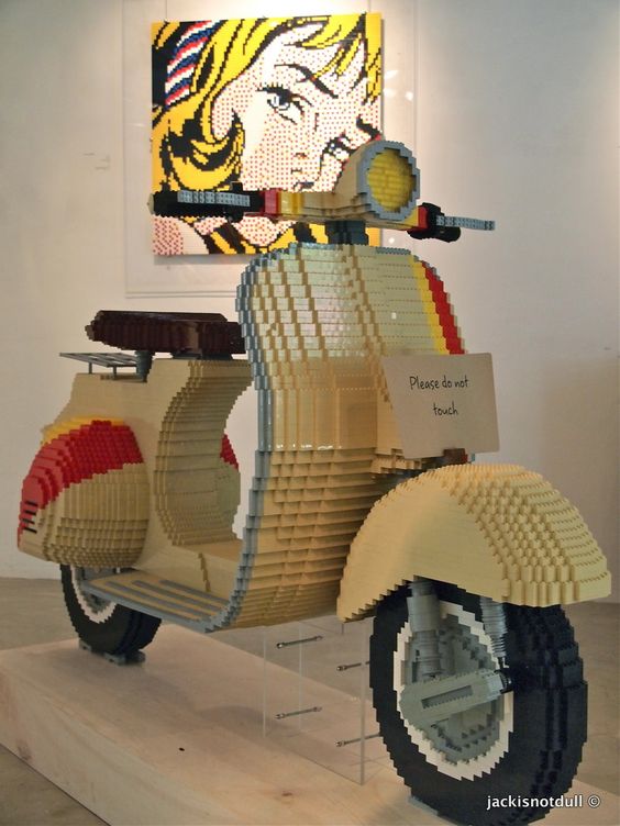 Cool full size Lego Vespa <a href="/vespa_lc1/">Norrie Kerr</a> <a href="/racingapes/">Racing Apes</a> <a href="/claredenn/">Clare Dennis</a> <a href="/essexalliancesc/">Essex Alliance SC</a> <a href="/AgiusScooters/">R Agius Scooters</a> <a href="/Vespa_OC/">Vespa Owners Club</a>