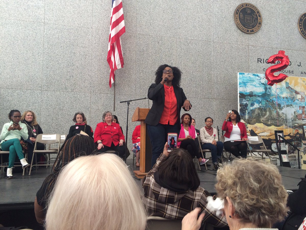 Move forward Chicago! Equal Pay for equal work! @EqualPayDayChic #notthatcomplicated