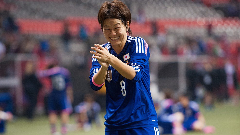 INTERVIEW Japan (jfa_nadeshiko) captain Aya Miyama watches Canada 2015