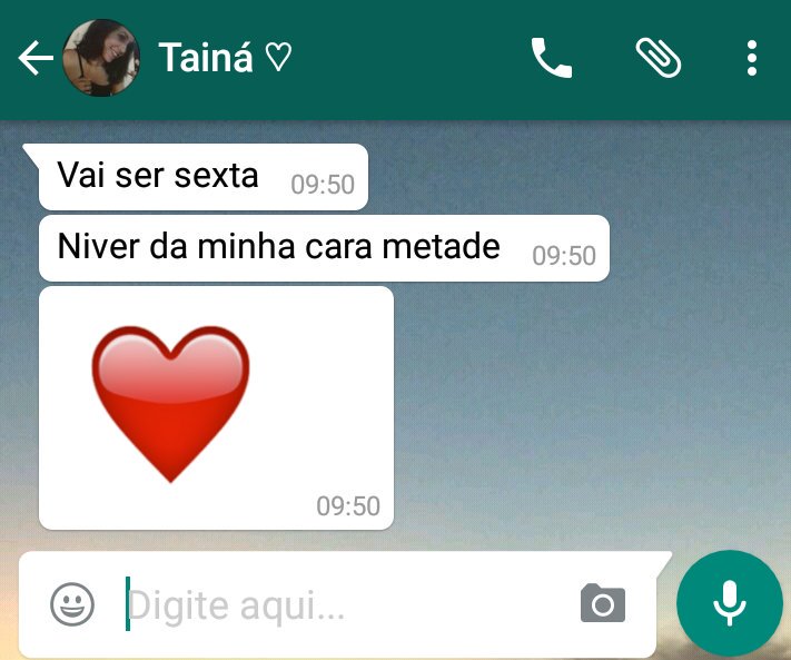 NubiaOliiveira's tweet photo. ❤❤❤❤❤❤ Minha Alma gêmea. #miguissendofofa #logodemanha @pequenataii https://t.co/szz65BZNYK