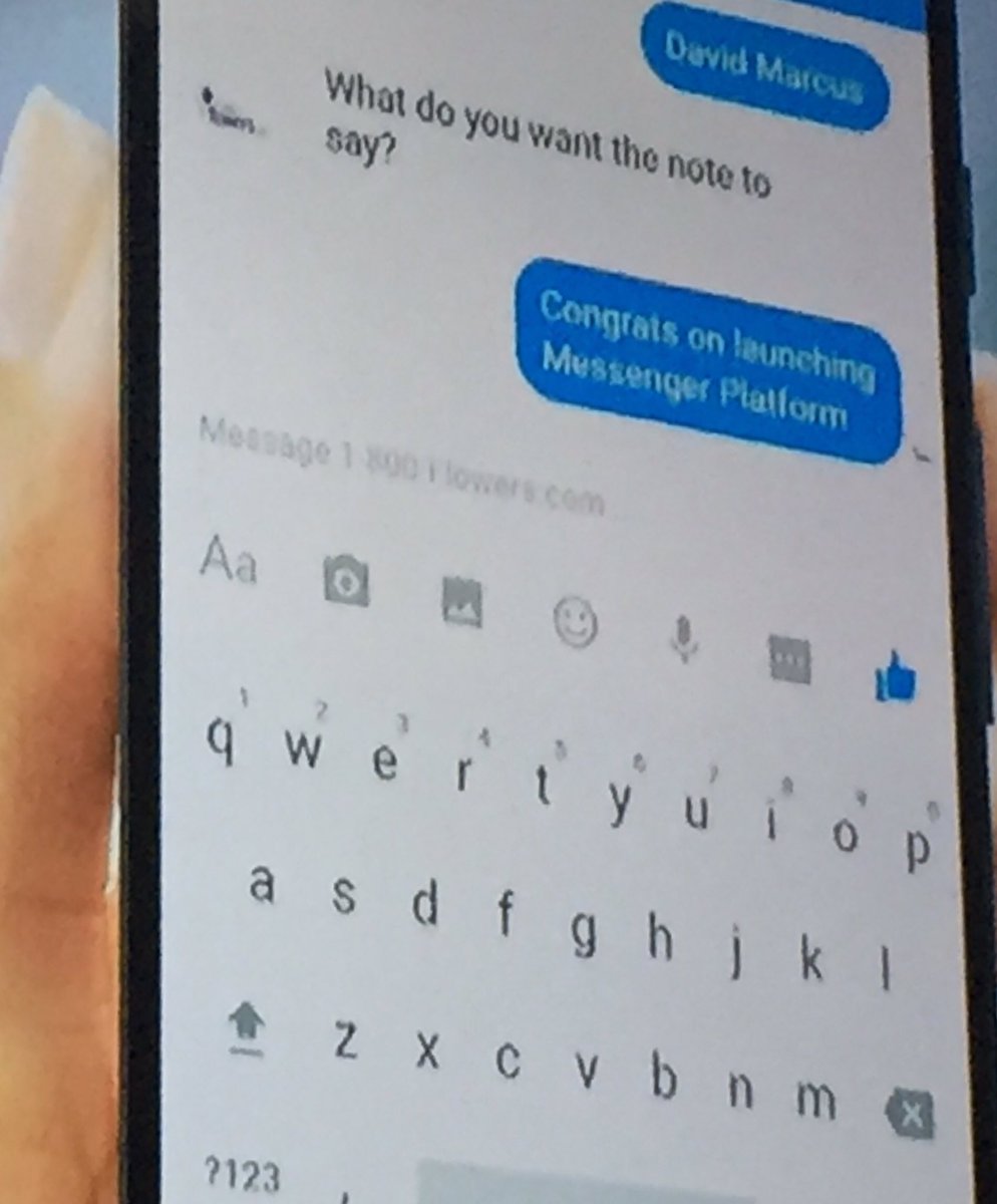 pepgomez's tweet image. Zuck on stage, F8 starts! Messenger Platform unveiled #FBF8