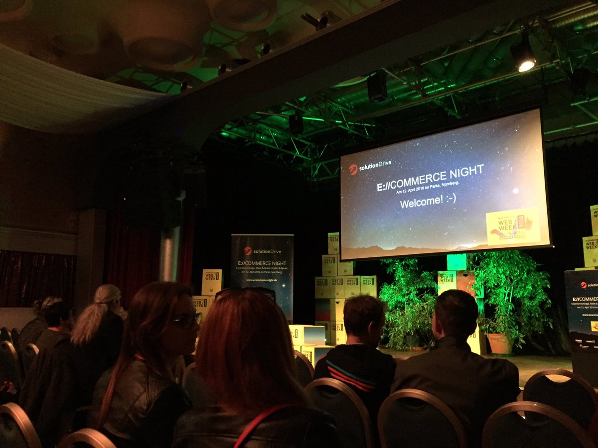 elisasophia's tweet photo. Nürnberg Webweek #ecommercenight #nueww https://t.co/XW1h4g8SQd