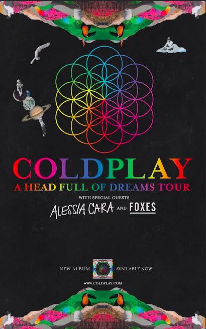 iamfoxes's tweet photo. I’ve been a fan of @coldplay since I was a kid..and now I’m touring the US with them! Thanks for inviting me guys! x https://t.co/TBwgsSys0K